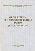 Ordo rituum pro ministerii petrini initio Romae Episcopi