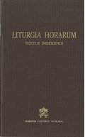 Liturgia horarum: Textus inserendi